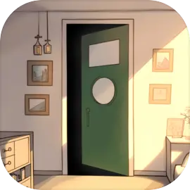 打开房间的门​​​​​​​