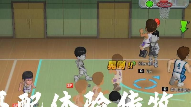 灌篮高手手游传控有什么用