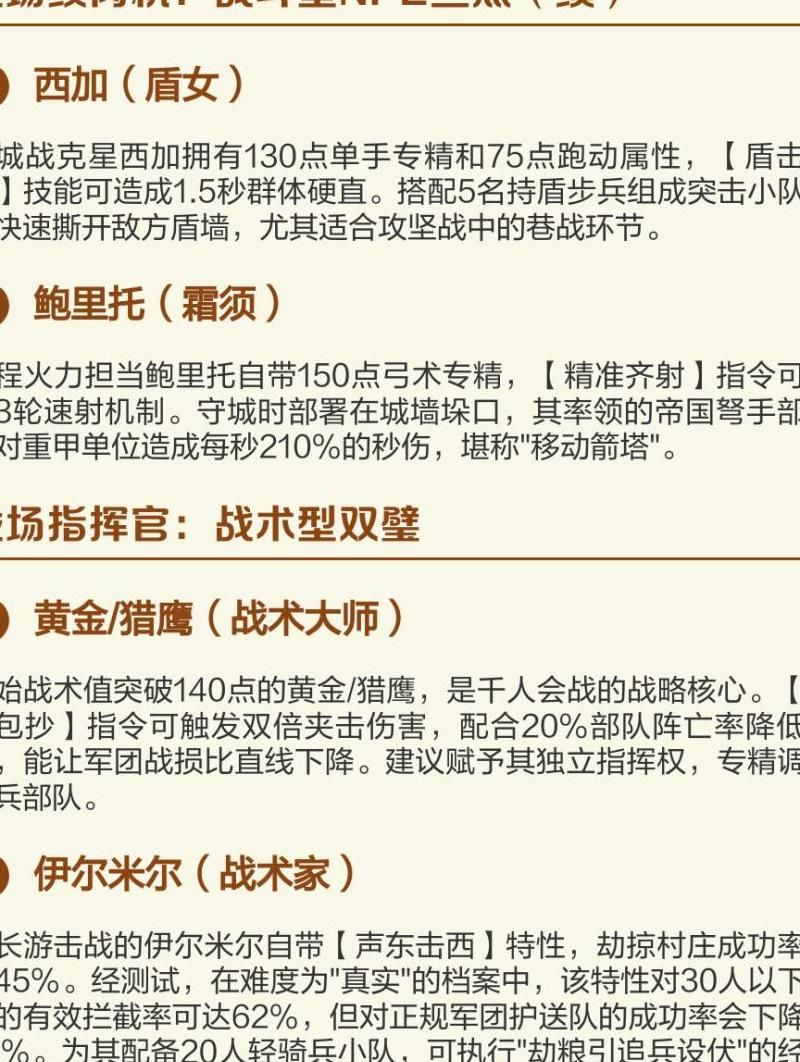 骑马与砍杀2哪个npc最强