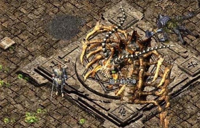 暗之触龙神在哪里刷