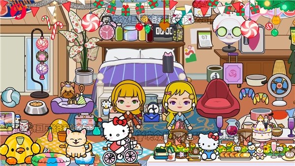 迷你校园水上乐园游戏截图5