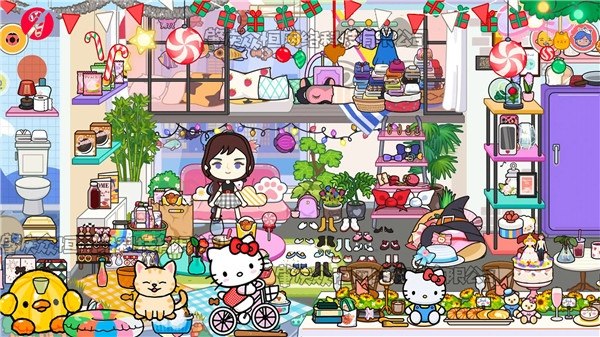 迷你校园水上乐园游戏截图3