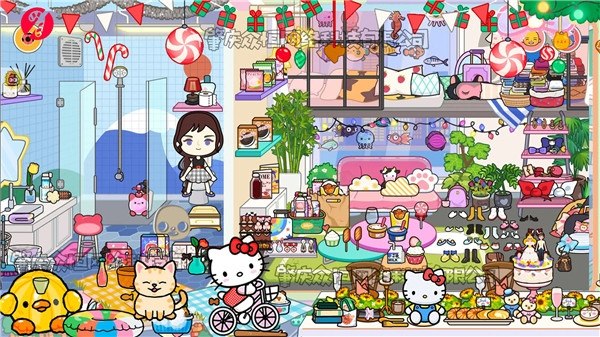 迷你校园水上乐园游戏截图2