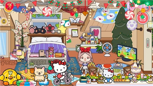 迷你校园水上乐园游戏截图4